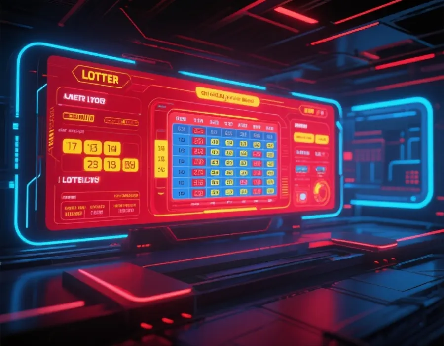 开奖结果数据面板展示